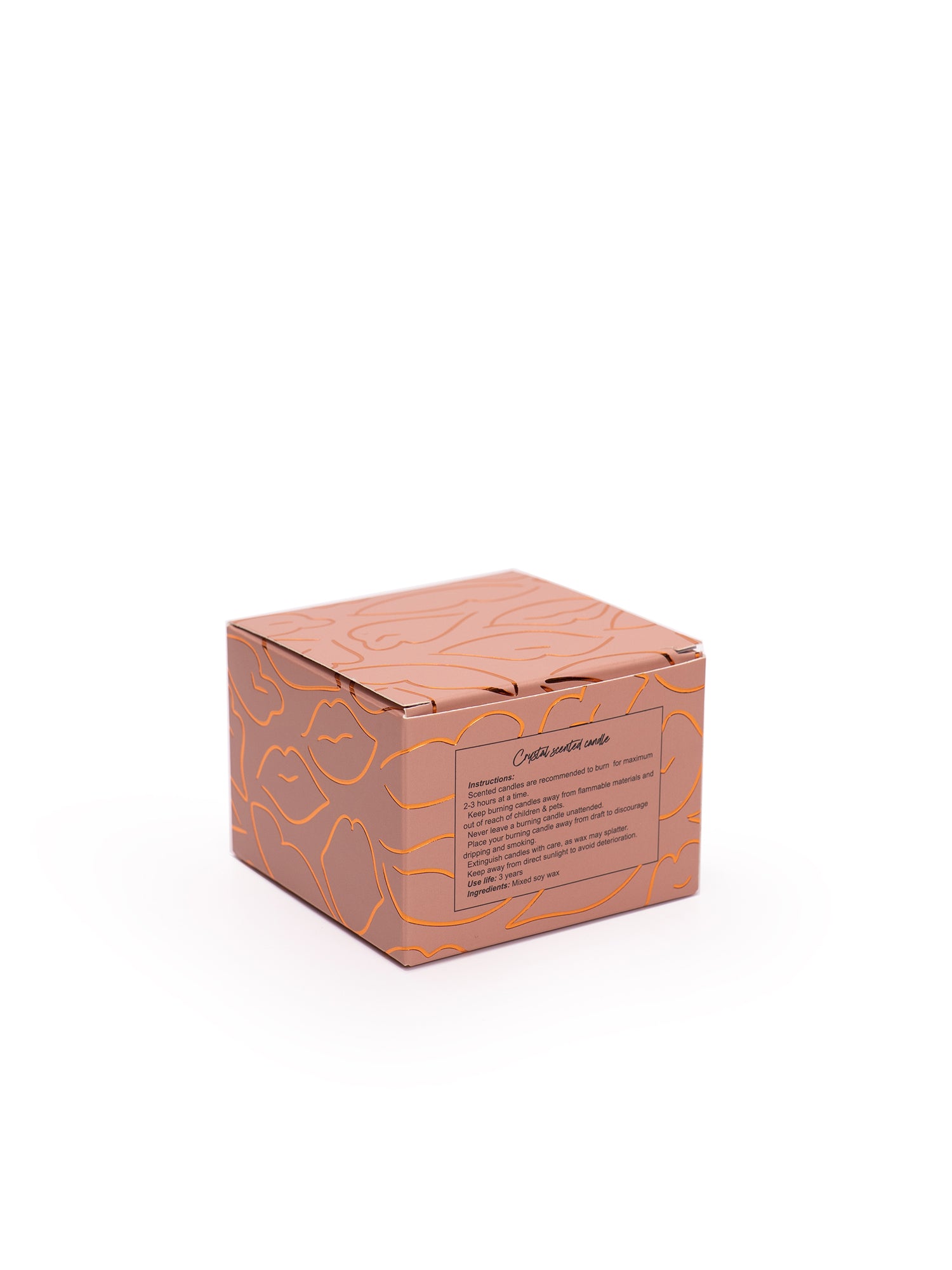 Caramel Scented Candle