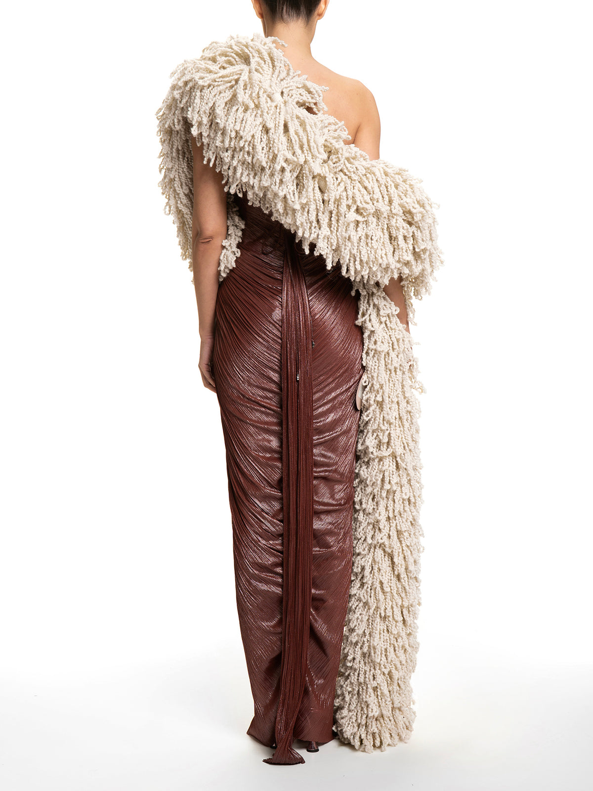 Fussili scarf
