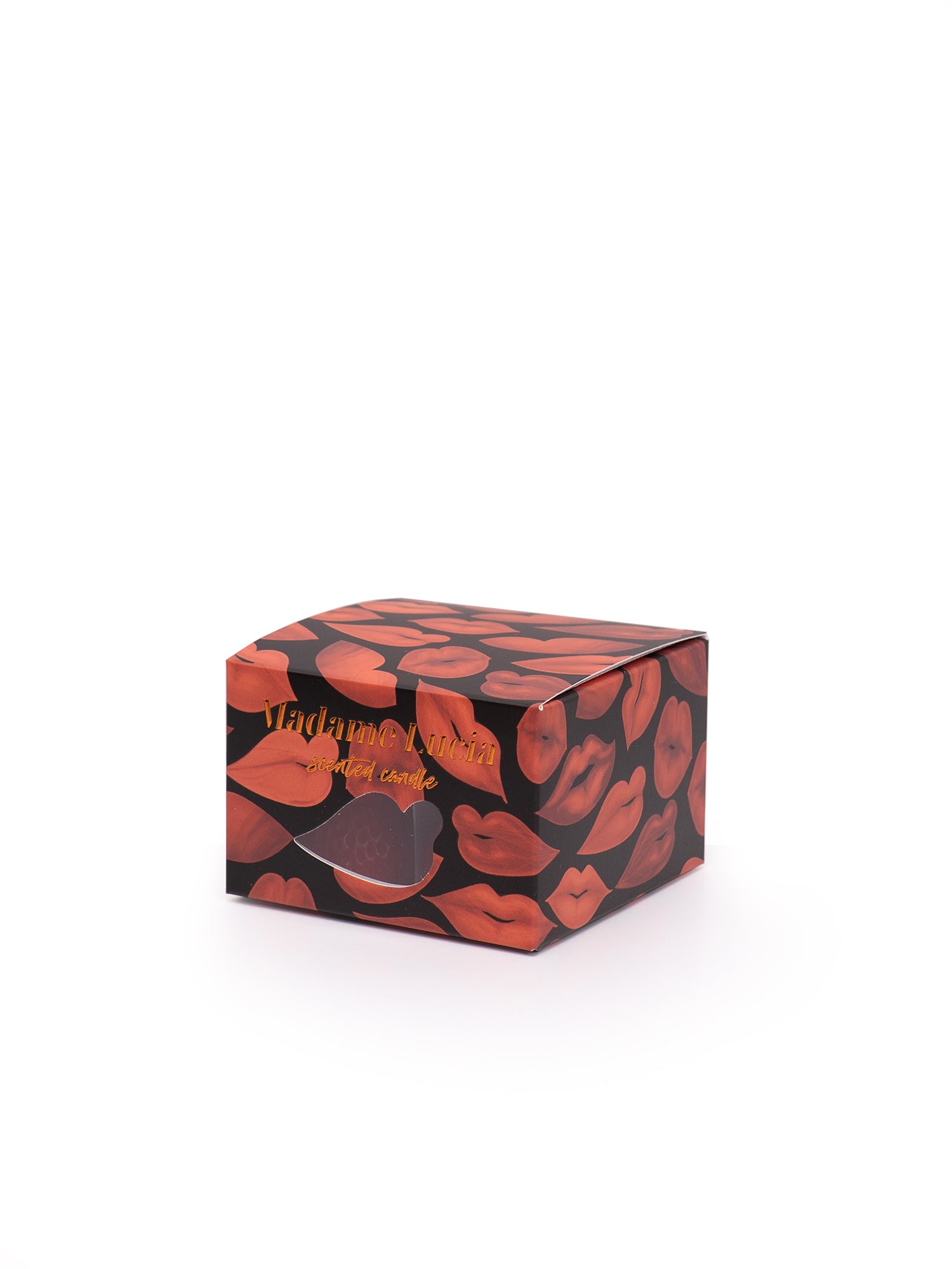 Strawberry candles